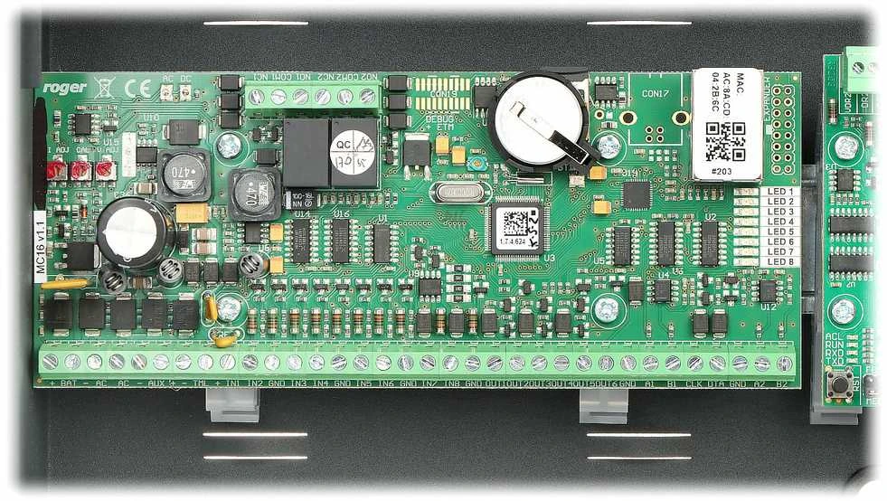 PRIEIGOS KONTROLERIS MC16-PAC-ST-2-KIT ROGER