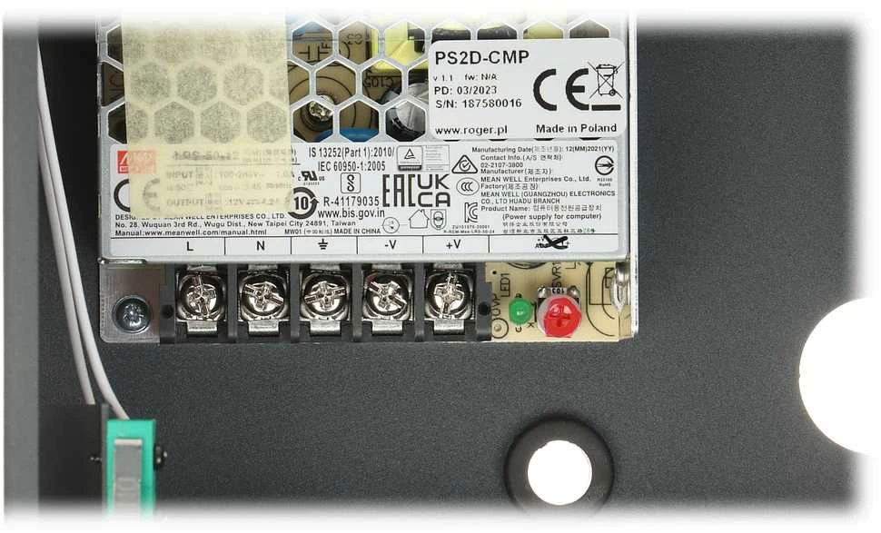 PRIEIGOS KONTROLERIS MC16-PAC-ST-2-KIT ROGER