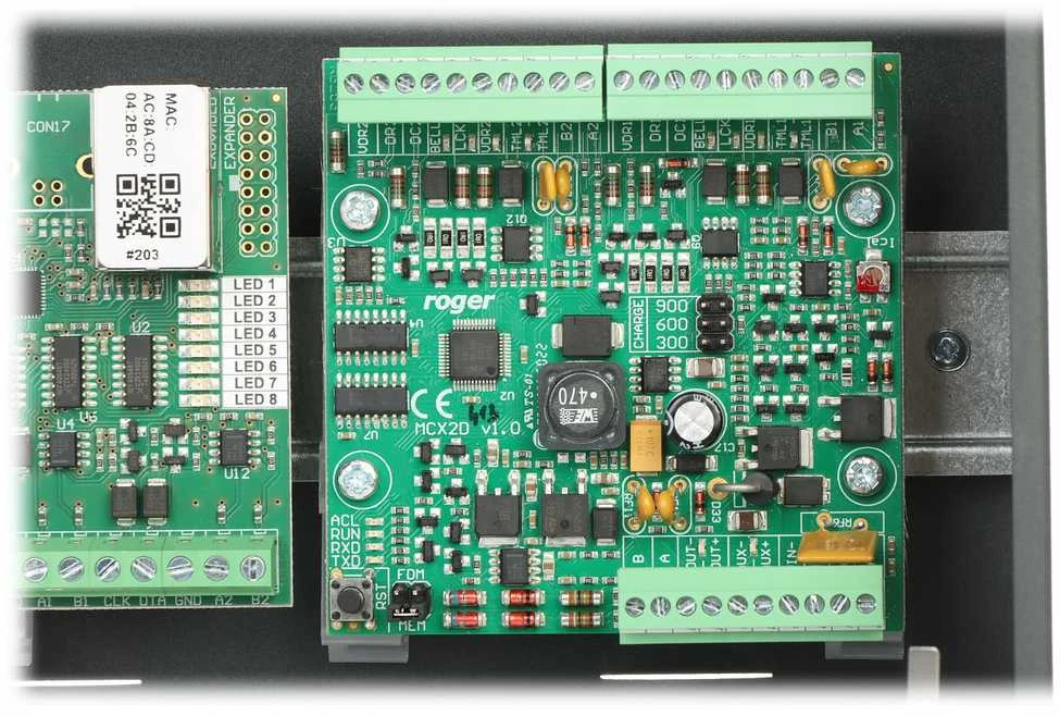 PRIEIGOS KONTROLERIS MC16-PAC-ST-2-KIT ROGER