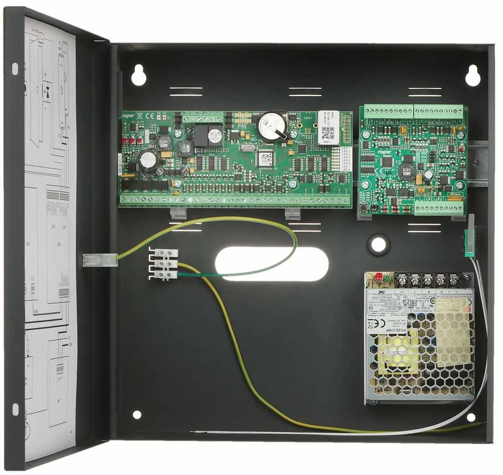 PRIEIGOS KONTROLERIS MC16-PAC-ST-2-KIT ROGER