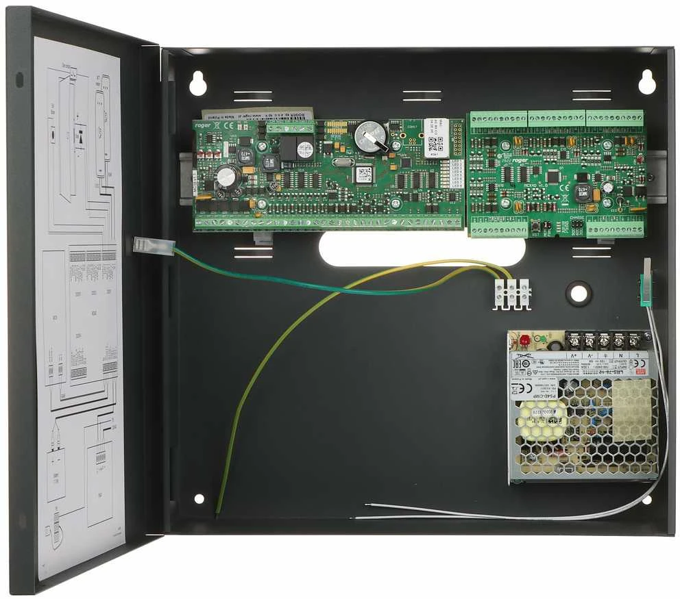 PRIEIGOS KONTROLERIS MC16-PAC-ST-4-KIT ROGER
