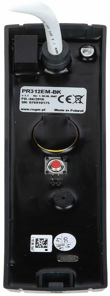 PRIEIGOS KONTROLERIS PR312EM-BK-G ROGER