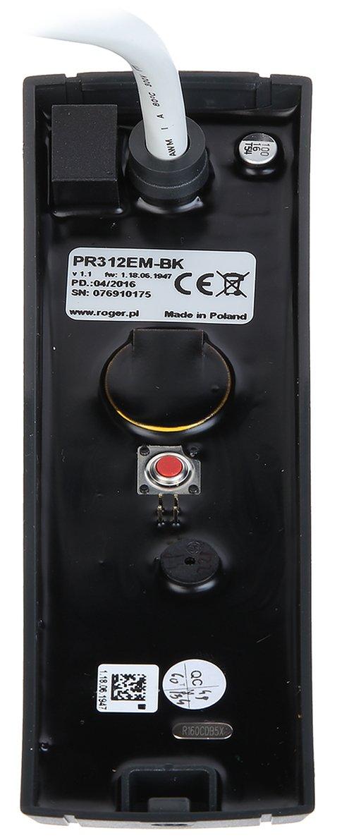 PRIEIGOS KONTROLERIS PR312EM-BK-G ROGER