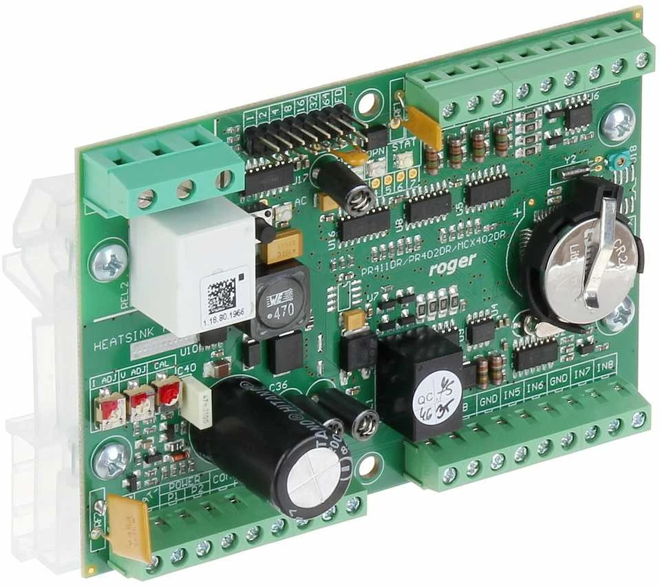 PRIEIGOS KONTROLERIS PR402DR-BRD ROGER