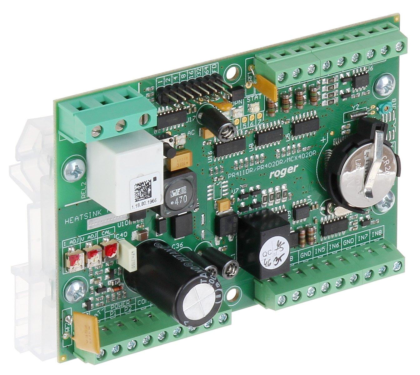 PRIEIGOS KONTROLERIS PR402DR-BRD ROGER