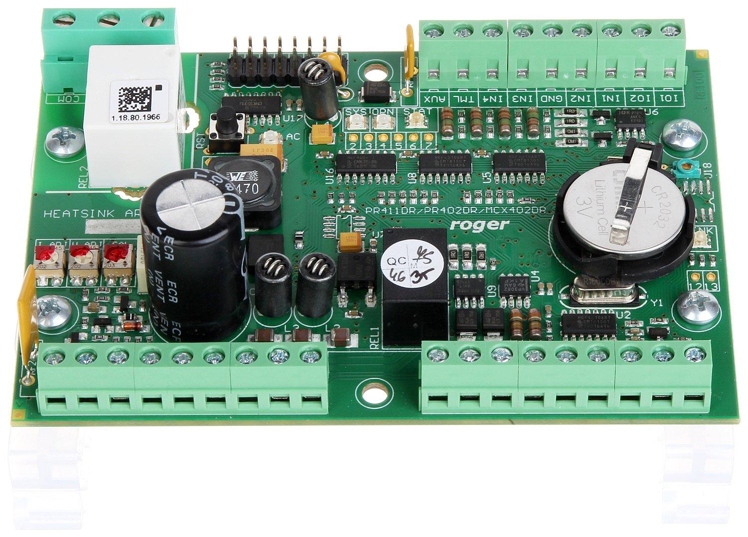 PRIEIGOS KONTROLERIS PR402DR-BRD ROGER