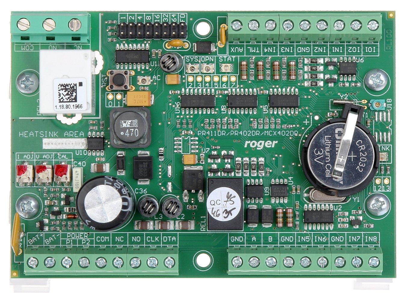 PRIEIGOS KONTROLERIS PR402DR-BRD ROGER