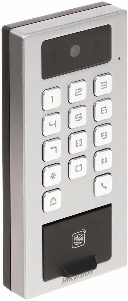 Hikvision prieigos kontrolės terminalas su klaviatūra