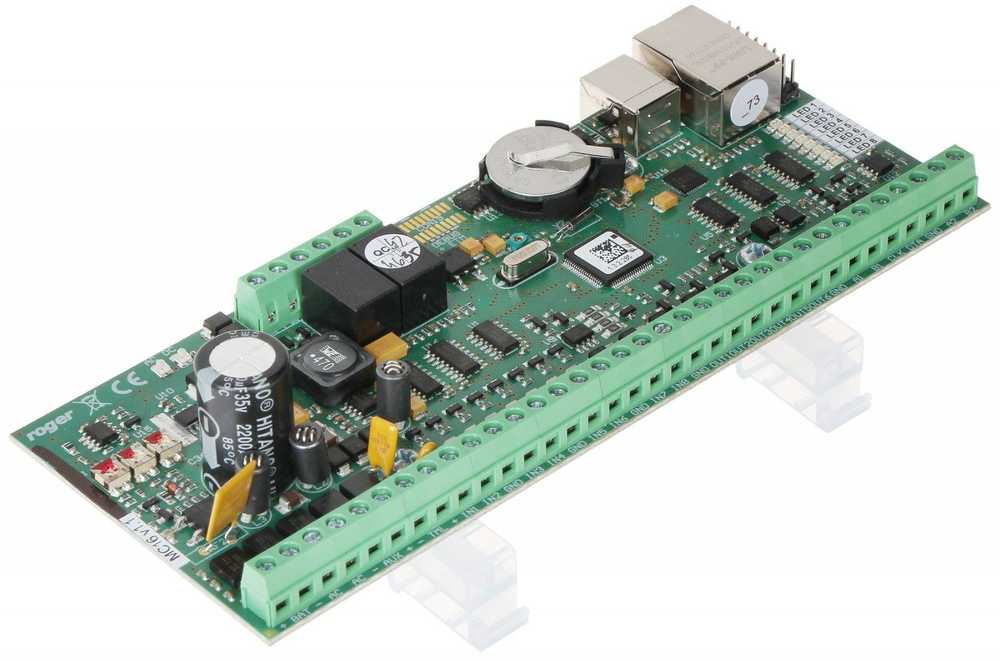 PRIEIGOS KONTROLIERIAUS MODULIS MC16-PAC-2 ROGER