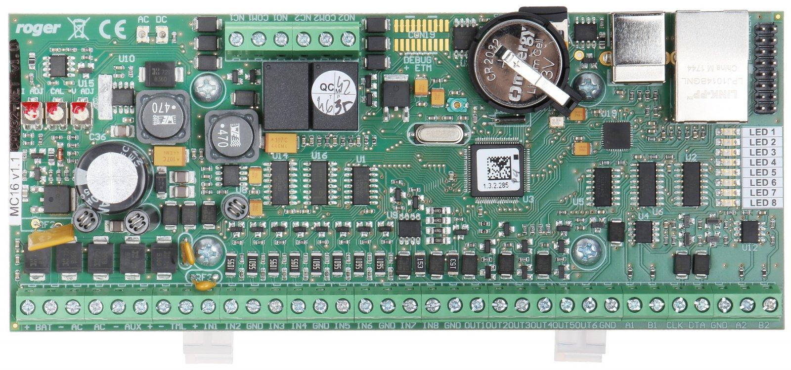 PRIEIGOS KONTROLIERIAUS MODULIS MC16-PAC-2 ROGER