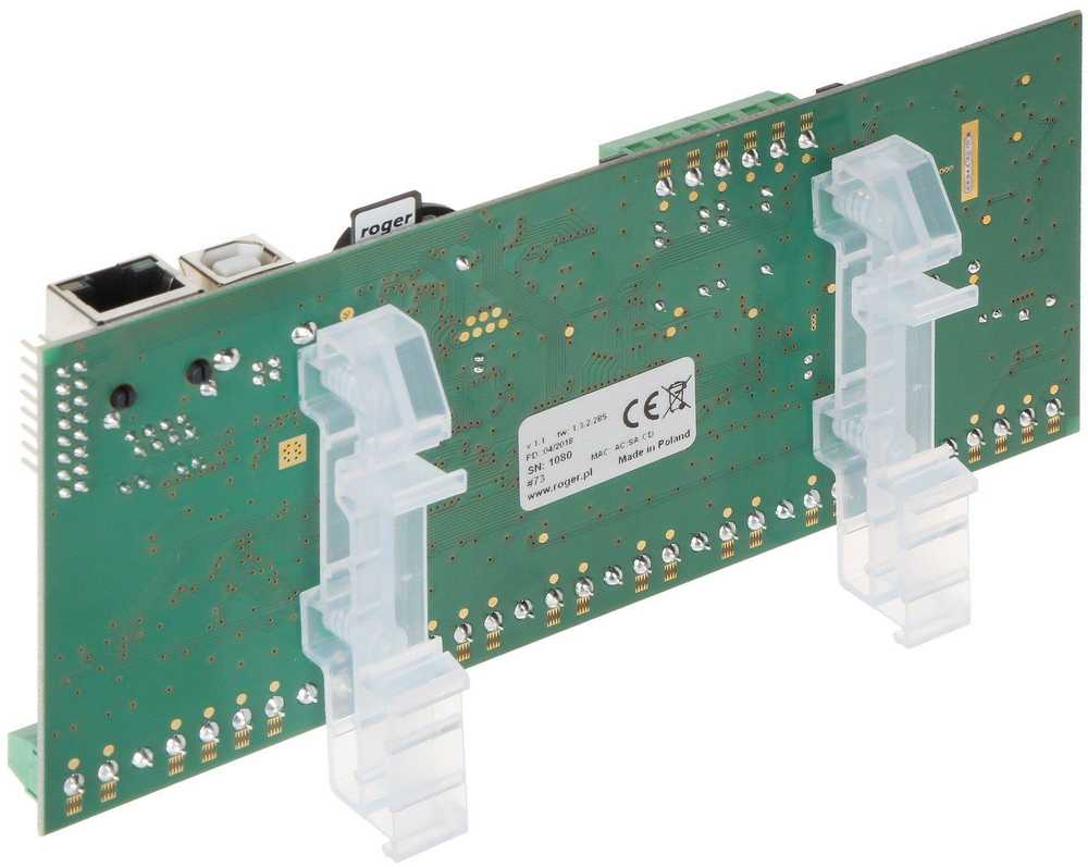 PRIEIGOS KONTROLIERIAUS MODULIS MC16-PAC-2 ROGER