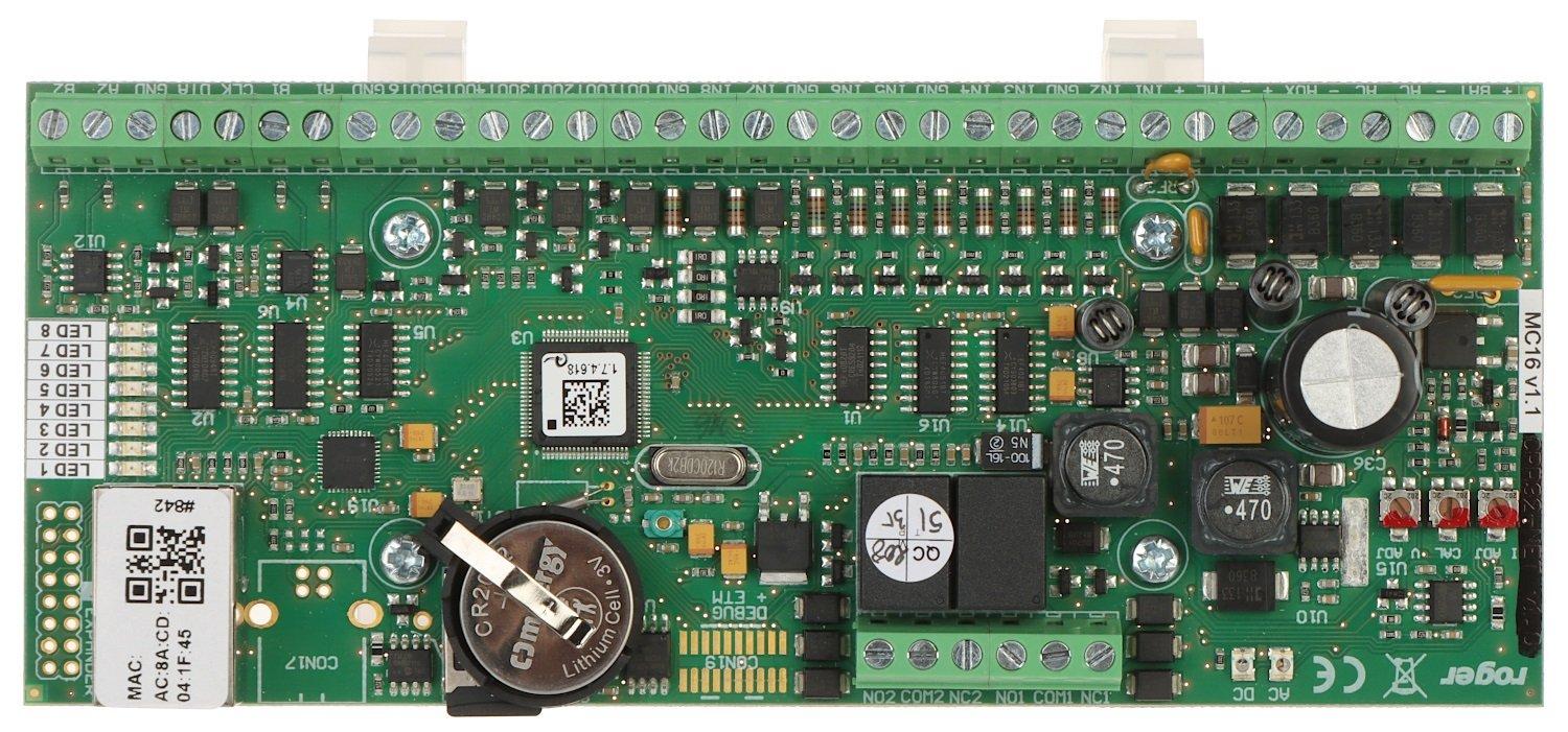 PRIEIGOS KONTROLIERIAUS MODULIS MC16-PAC-ST-1 ROGER