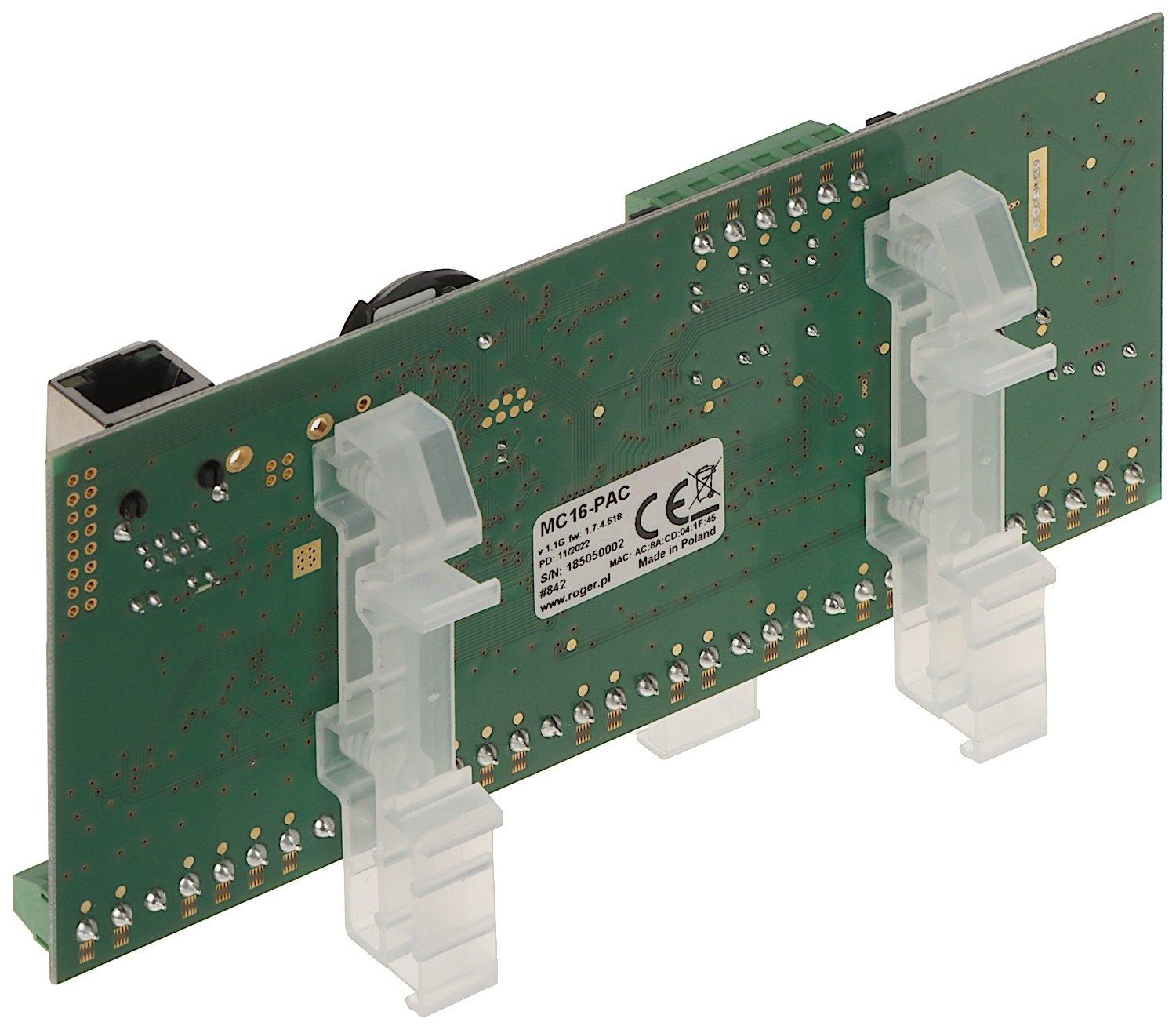 PRIEIGOS KONTROLIERIAUS MODULIS MC16-PAC-ST-1 ROGER