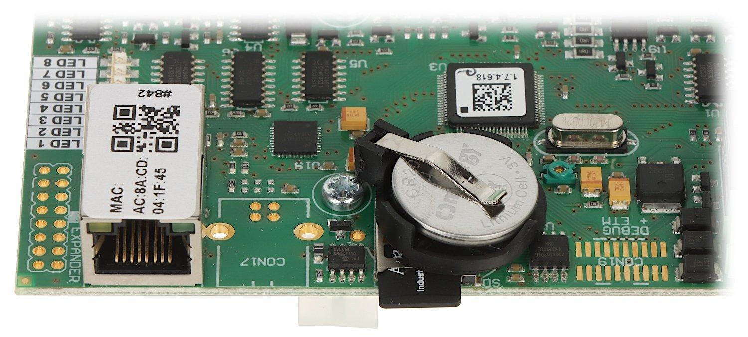 PRIEIGOS KONTROLIERIAUS MODULIS MC16-PAC-ST-1 ROGER