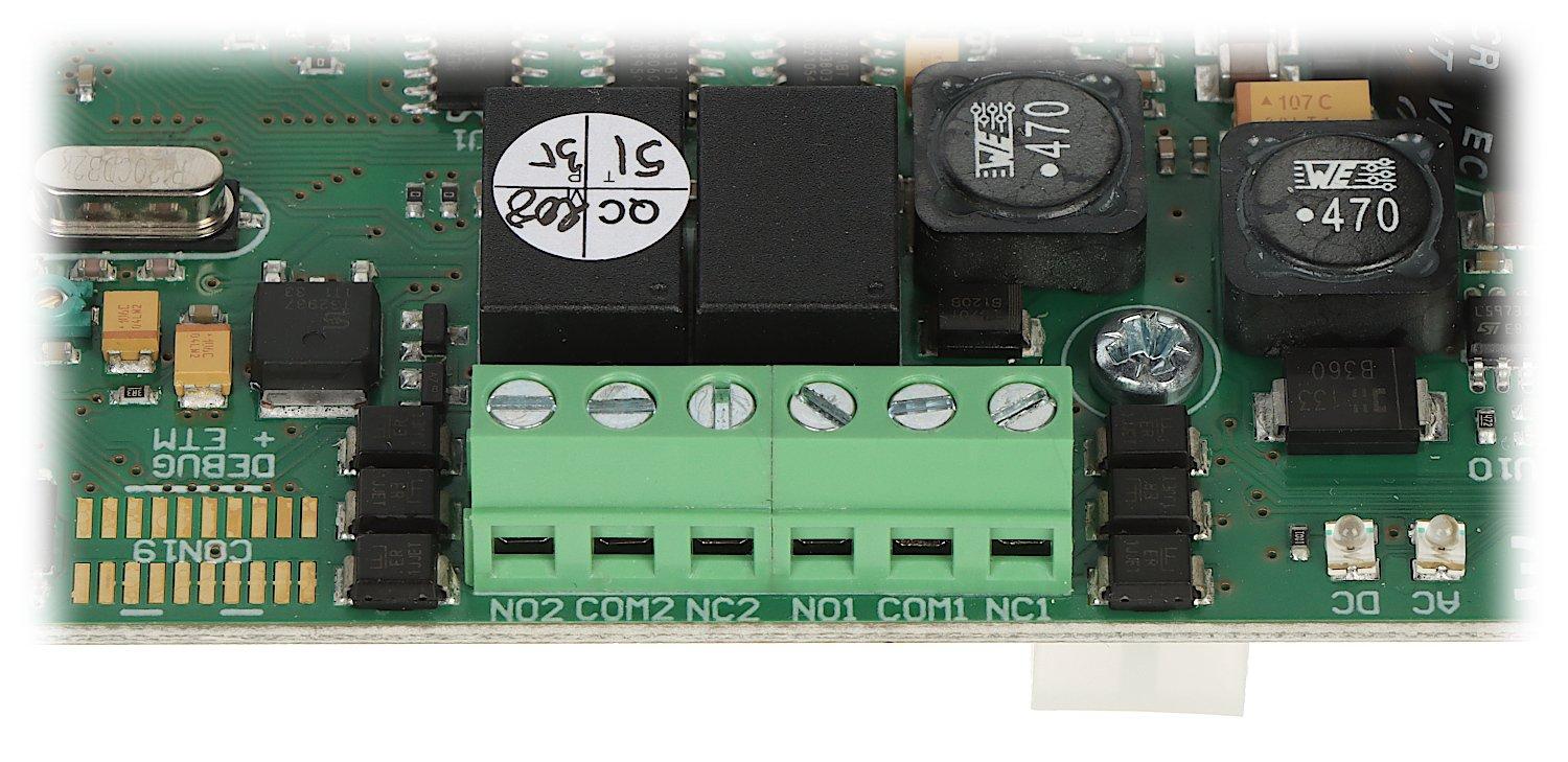 PRIEIGOS KONTROLIERIAUS MODULIS MC16-PAC-ST-1 ROGER