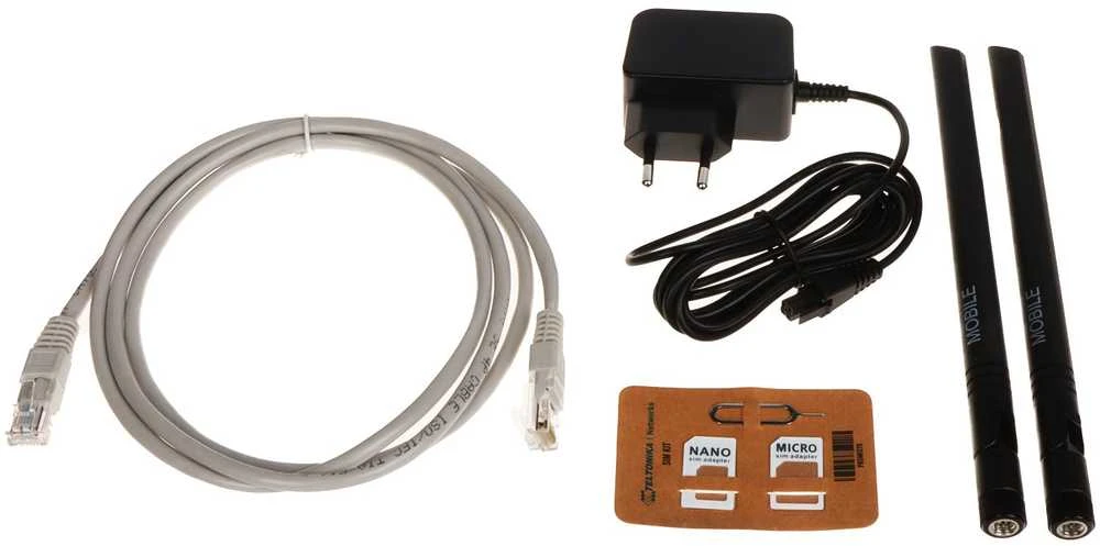Teltonika Dual LTE Cat 6 Maršrutizatorius TCR100 802.11ac, 42+300 Mbit/s, 10/100 Mbit/s, Ethernet LAN (RJ-45) jungtys 2, Mesh Support Taip, MU-MiMO Taip, 4G, Antenos tipas Išorinis / Vidinis