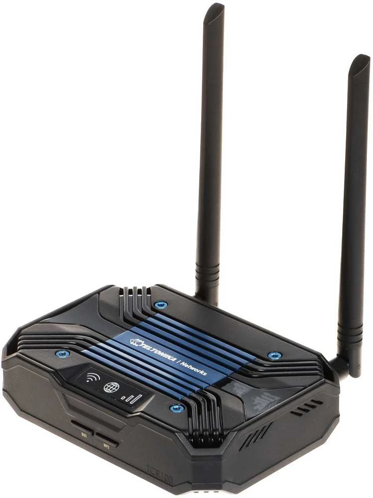 Teltonika Dual LTE Cat 6 Maršrutizatorius TCR100 802.11ac, 42+300 Mbit/s, 10/100 Mbit/s, Ethernet LAN (RJ-45) jungtys 2, Mesh Support Taip, MU-MiMO Taip, 4G, Antenos tipas Išorinis / Vidinis