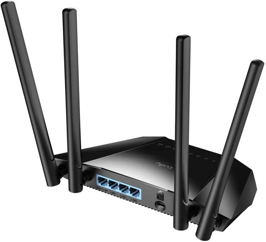 Maršrutizatorius PRIEIGOS TAŠKAS 4G LTE +ROUTER CUDY-LT400 2.4 GHz, 5 GHz, 300 Mbps