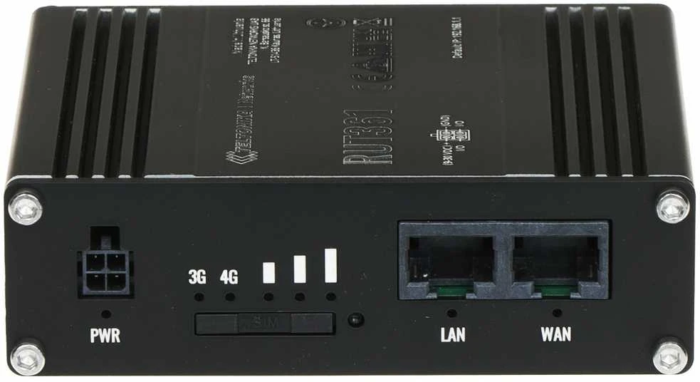 Teltonika | LTE CAT 6 Maršrutizatorius | RUT361 | 802.11n | 10/100 Mbit/s | Ethernet LAN (RJ-45) jungtys 2 | Mesh Support No | MU-MiMO Yes | 4G