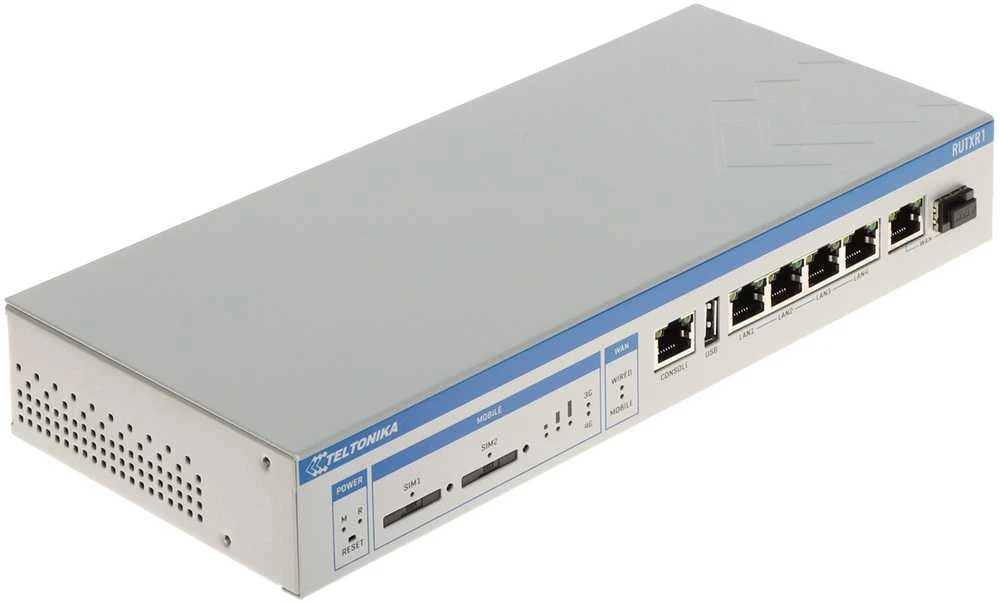 Šakotuvas Teltonika RUTXR LTE Maršrutizatorius | Enterprise Rack-Mountable SFP/LTE Maršrutizatorius | RUTXR1 | 802.11ac | 867 Mbit/s | 10/100/1000 Mbit/s | Ethernet LAN (RJ-45) jungtys 4xLAN jungtys, 1xSFP port, 1xWAN port | MU-MiMO Yes | 4G | 1