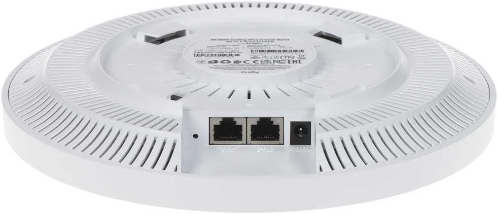 PRIEIGOS TAŠKAS AP3600 Wi-Fi 7 2.4 GHz 5 GHz 688 Mbps + 2882 Mbps CUDY