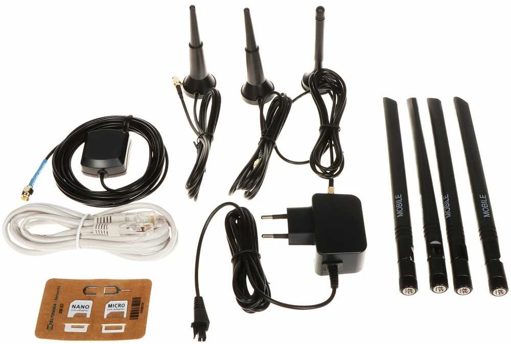 Šakotuvas TELTONIKA IOT ROUTER RUTX12 2XLTE+ETH+WIFI