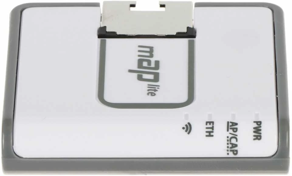 Maršrutizatorius Mikrotik „MicroTick“ | RBmAPL-2nD | „mAP lite“ | 802.11n | 150 Mbps | 10/100 Mbps | Ethernet LAN (RJ-45) jungtis 1 | MU-MiMO Ne | 12 min.