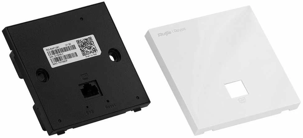 Maršrutizatorius PRIEIGOS TAŠKAS RG-RAP1261 Wi-Fi 6, 2.4 GHz, 5 GHz 574 Mbps + 2402 Mbps RUIJIE