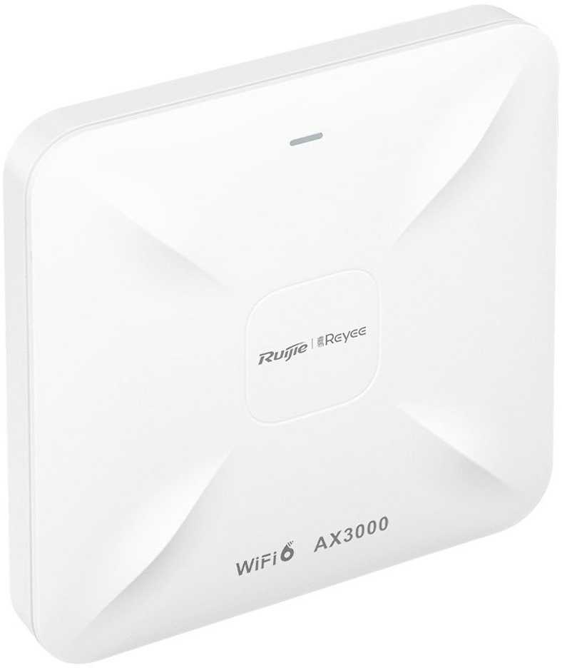 Maršrutizatorius Ruijie PRIEIGOS TAŠKAS RG-RAP2260 Wi-Fi 6 2.4 GHz 5 GHz 574 Mbps + 2402 Mbps REYEE