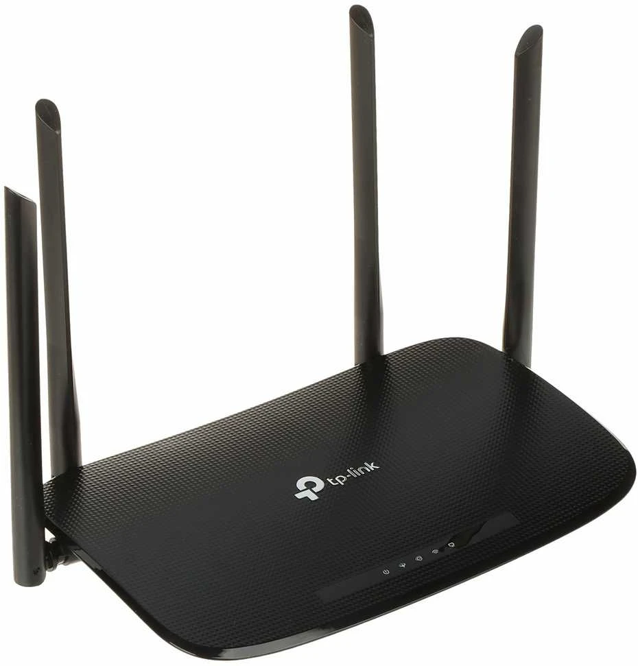 TP-LINK Archer VR300 AC1200 - Wi-Fi 5 (802.11ac) - Dviejų juostų (2,4 GHz / 5 GHz) - Ethernet LAN - VDSL2 - Juodas - Stalinis maršrutizatorius