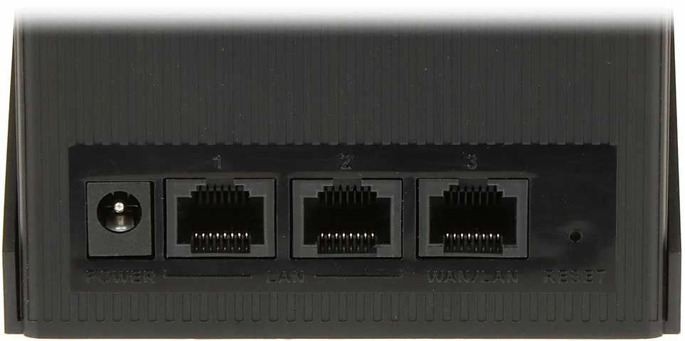 Maršrutizatorius PRIEIGOS TAŠKAS +ROUTER MAX18-3 Wi-Fi 6, 2.4 GHz, 5 GHz 574 Mbps + 1201 Mbps DAHUA