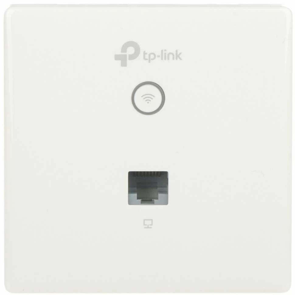 Maršrutizatorius TP-LINK | „Omada AC1200“ sieninis prieigos taškas | EAP230-Wall | 802.11ac | 300+867 Mbit/s | 10/100/1000 Mbit/s | Ethernet LAN (RJ-45) jungtys: 2 | MU-MiMO: Taip