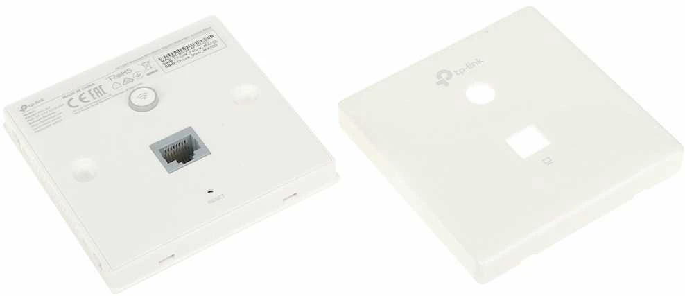 Maršrutizatorius TP-LINK | „Omada AC1200“ sieninis prieigos taškas | EAP230-Wall | 802.11ac | 300+867 Mbit/s | 10/100/1000 Mbit/s | Ethernet LAN (RJ-45) jungtys: 2 | MU-MiMO: Taip