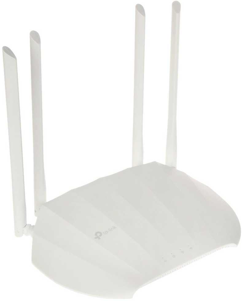 Maršrutizatorius TP-LINK AC1200 dviejų dažnių „Wi-Fi“ prieigos taškas, 1 gigabito prievadas