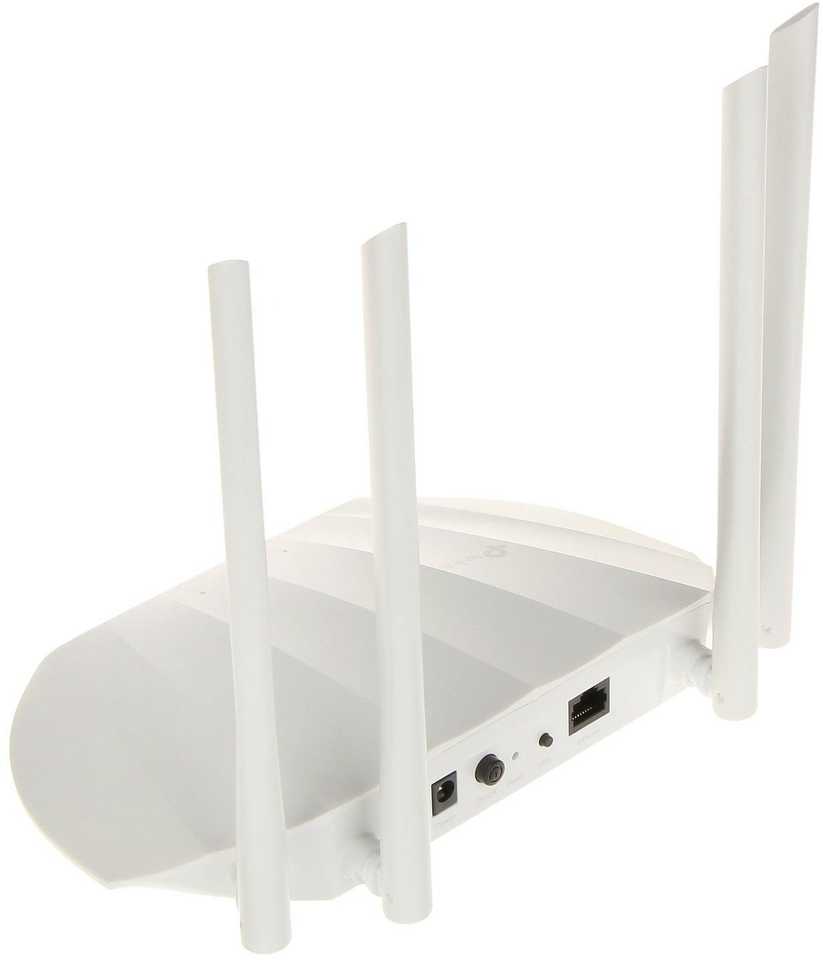 Maršrutizatorius TP-LINK AC1200 dviejų dažnių „Wi-Fi“ prieigos taškas, 1 gigabito prievadas