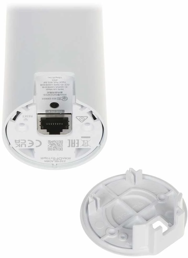 Maršrutizatorius PRIEIGOS TAŠKAS U6-MESH Wi-Fi 6, 2.4 GHz, 5 GHz, 573.5 Mbps + 4800 Mbps UBIQUITI