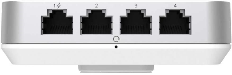 Maršrutizatorius PRIEIGOS TAŠKAS UQ-U6-IW UniFi Wi-Fi 6 2.4 GHz, 5 GHz, 573.5 Mbps + 4800 Mbps UBIQUITI