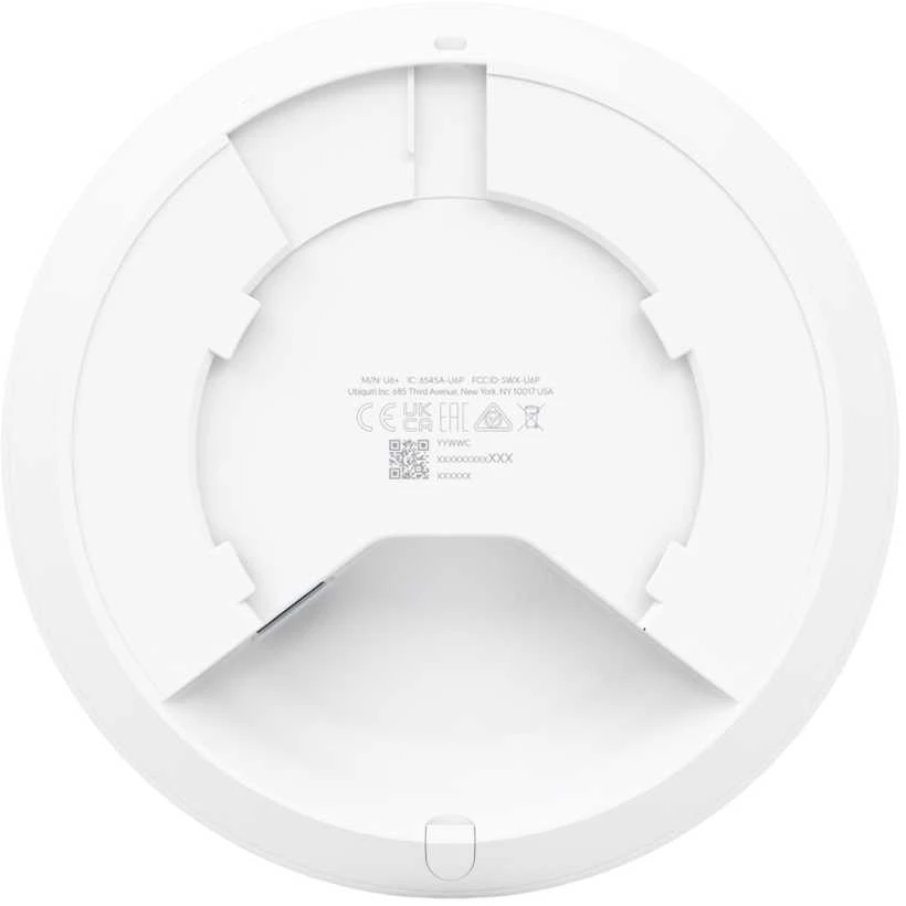 Maršrutizatorius PRIEIGOS TAŠKAS UQ-U6+ UniFi Wi-Fi 6 2.4 GHz, 5 GHz, 573.5 Mbps + 2400 Mbps UBIQUITI