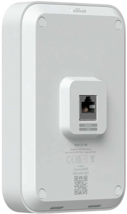 Maršrutizatorius PRIEIGOS TAŠKAS UQ-U7-IW UniFi Wi-Fi 7 2.4 GHz, 5 GHz, 688 Mbps + 4300 Mbps UBIQUITI