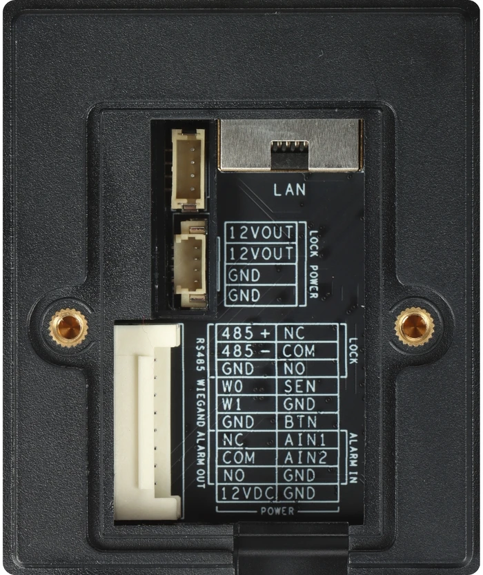 PRIEIGOS VALDIKLIS SU VEIDO ATPAŽINIMO FUNKCIJA DS-K1T344MBWX-E1 Hikvision