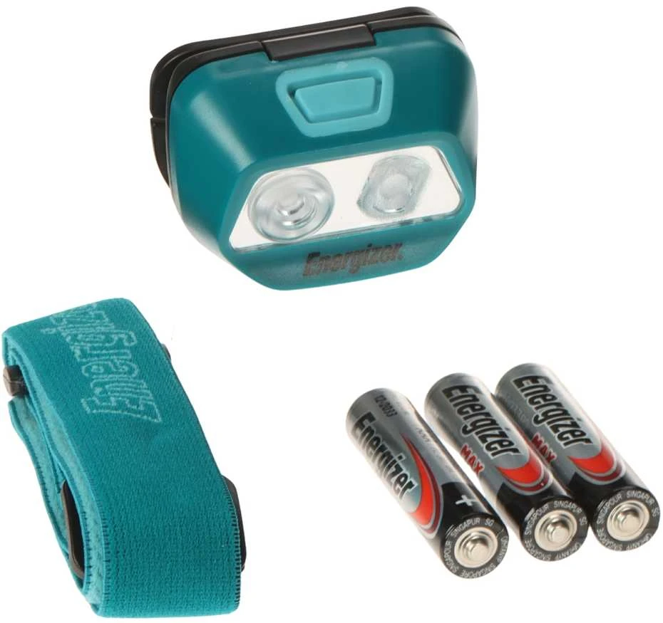 ENERGIZERINIS PRIEKINIS ŽIBINTAS HDL10 3AAA 250 LM