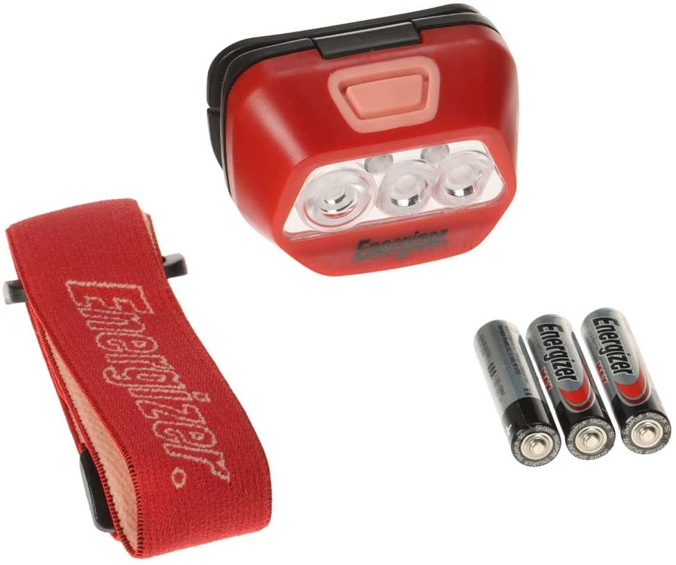 ENERGIZER ŽIBINTUVĖLIS PRIEKINIS ŽIBINTUVĖLIS HDL20 3AAA 325 lm