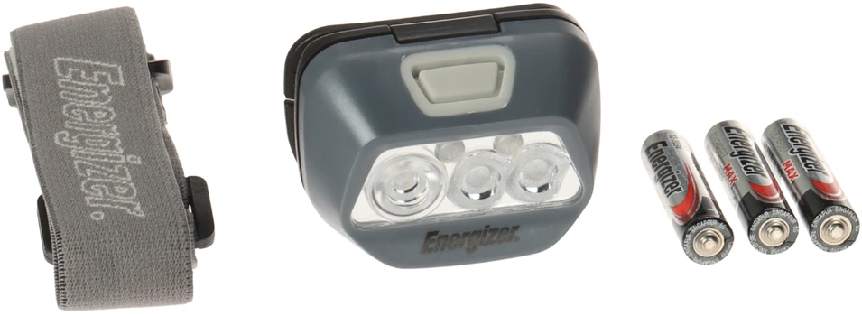 ENERGIZER BLYBINĖS PRIEKINIS ŽIBINTAS HDL30 3AAA 400 lm