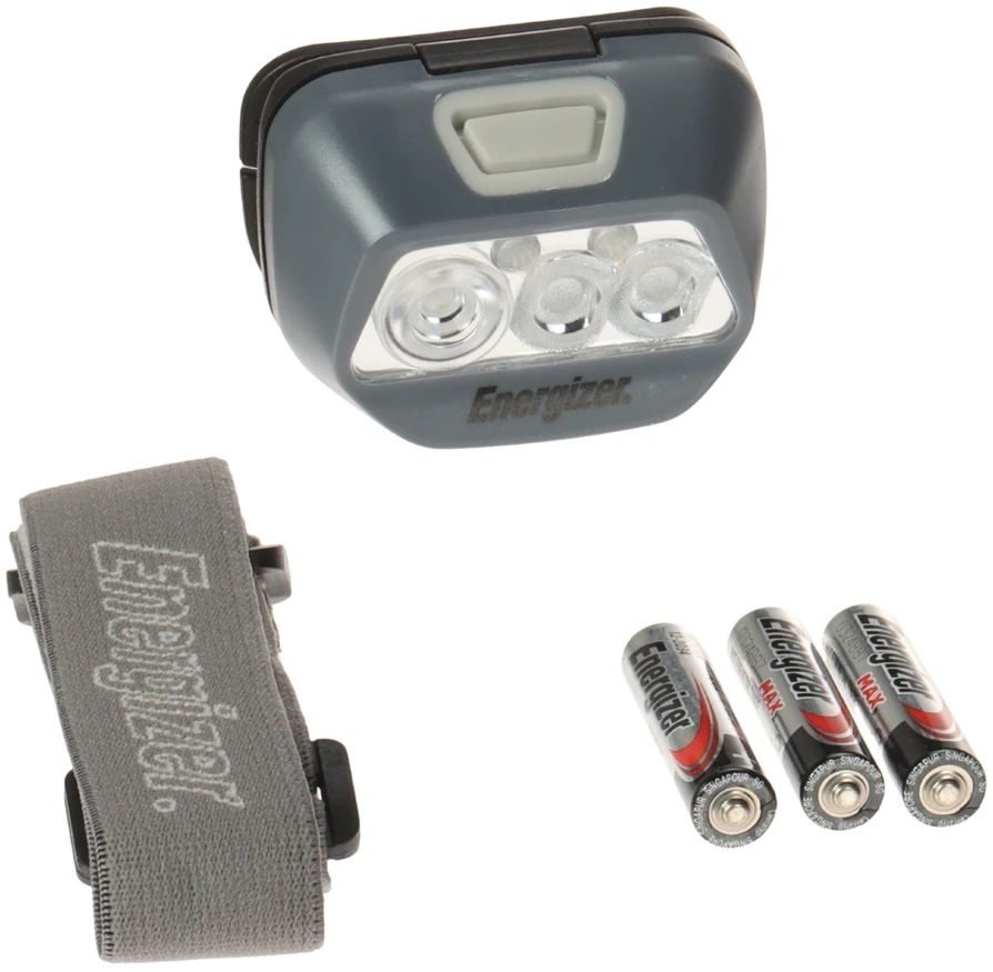 ENERGIZER BLYBINĖS PRIEKINIS ŽIBINTAS HDL30 3AAA 400 lm