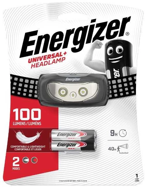 PRIEKINIS ŽIBINTAS LT-UNIVERSAL-PLUS/100 ENERGIZER