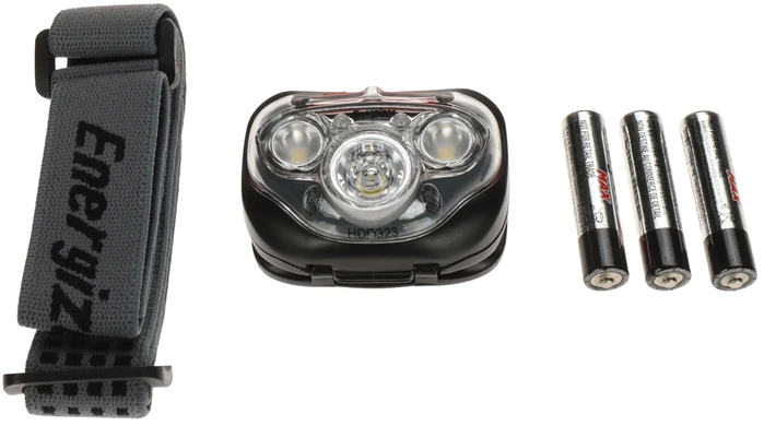 Energizer 400lm galvos žibintuvėlis Vision HD+ Focus HDD323