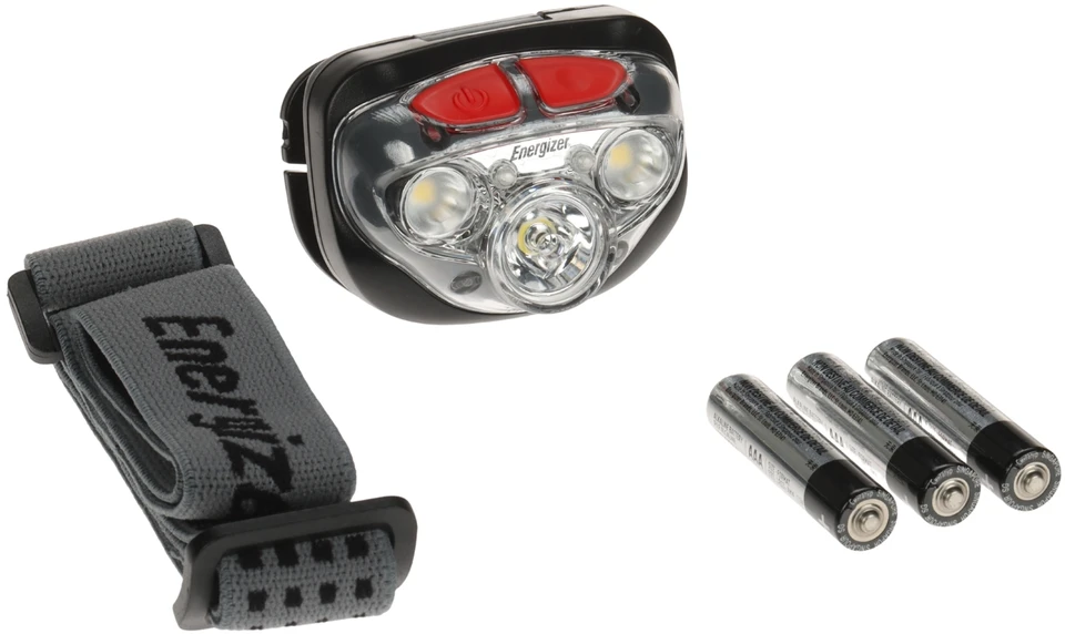 Energizer 400lm galvos žibintuvėlis Vision HD+ Focus HDD323