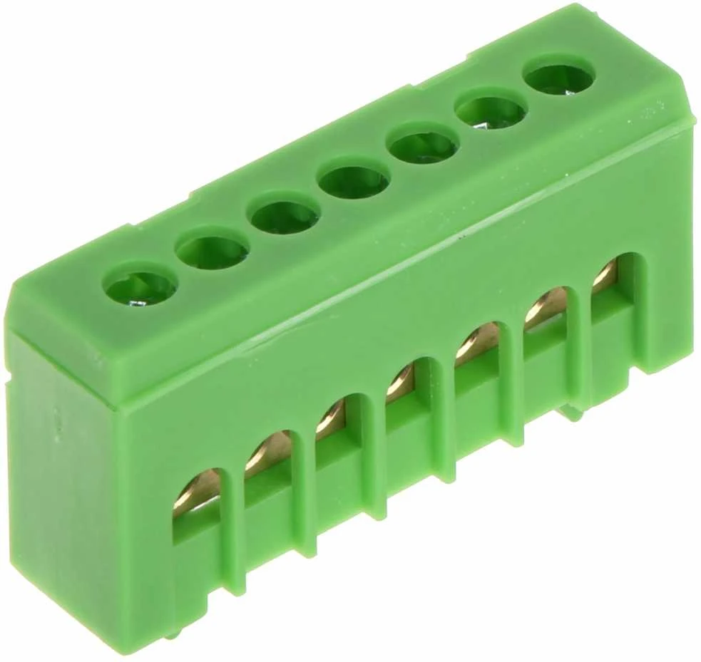 PRIJUNGIMO JUOSTA DIN TS35 LP-870S-7FS SIMET