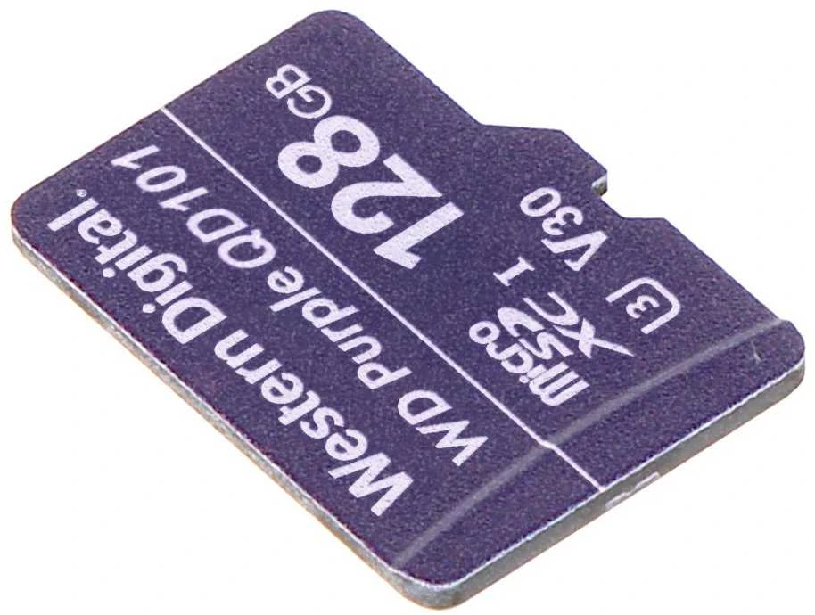 Atminties kortelė Western Digital MEMORY Micro SDXC 128GB UHS-I/WDD128G1P0C WDC