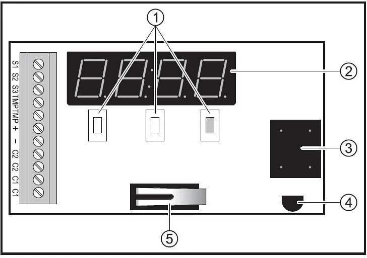 PROGRAMUOJAMAS TEMPERATŪROS DETEKTORIUS TD-1 SATEL